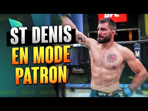 Benoit St-Denis en PATRON