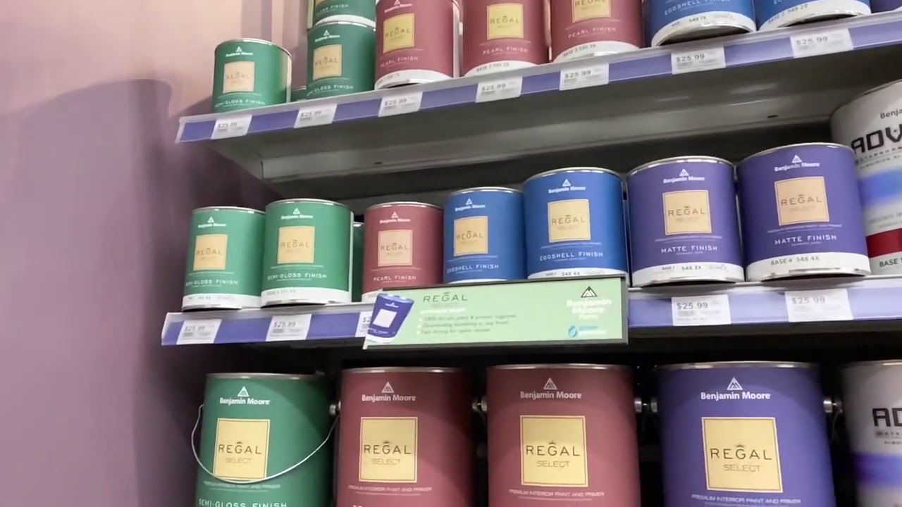 Learn More About Benjamin Moore Paints from Jonathan at Emigh Ace Hardware