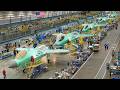 Inside Restricted US Factory Building Super Advanced Stealth Aircraft From Scratch