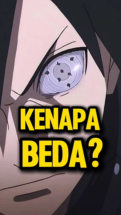 Kenapa RINNEGAN Sasuke Berbeda? #naruto #animeindo