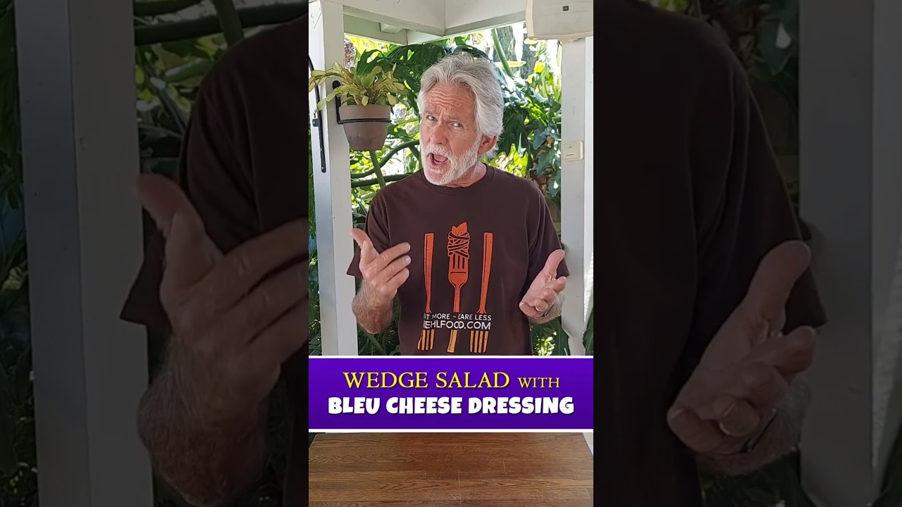 BLEU CHEESE DRESSING/WEDGE SALAD   #bleucheesedressing #bluecheese #wedgesalad