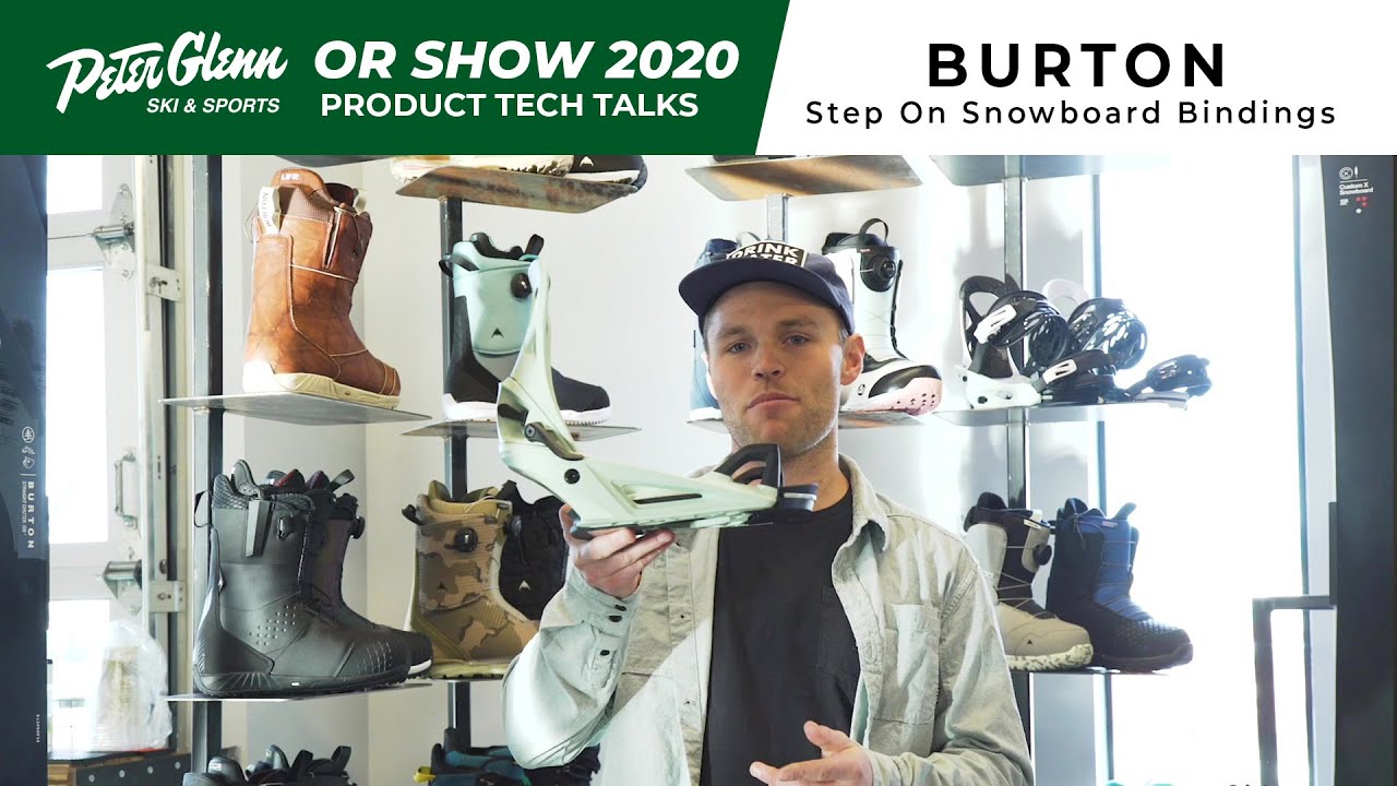 Burton Step On Snowboard Bindings 2020