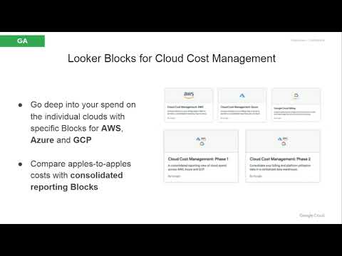 Looker Summer 2021 Product Announcement