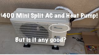 $400 Yita Home 12k Mini Split AC and Heat Pump, great deal or waste of money?