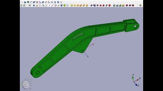 FreeCAD Часть 65. Пример создания модели