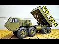AMAZING RC TRUCK HGP803A HEMTT US MILITARY TRUCK 8X8! New Upgraded Model With 5KG Dump Bed!