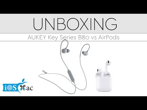  iOSMac AUKEY Series B80 unos auriculares con un sonido espectacular  