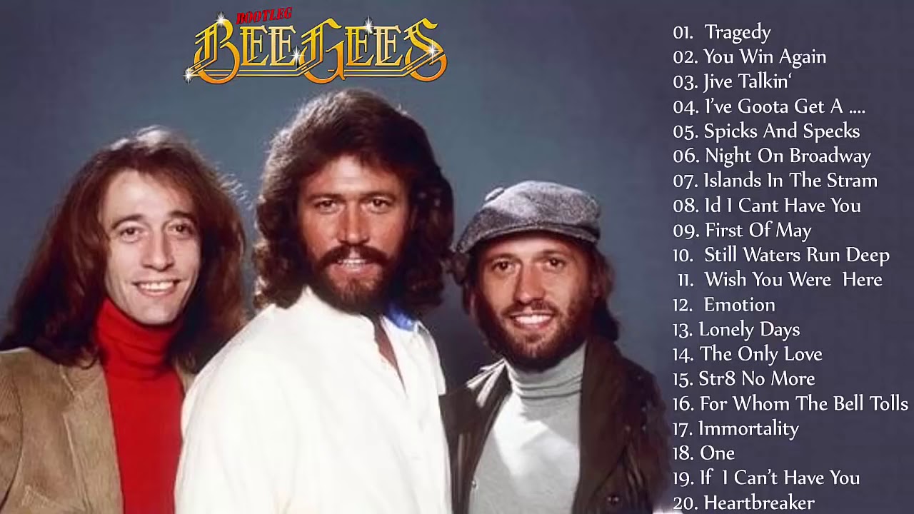 the bee gees greatest hits youtube