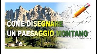 Paesaggi Di Montagna Youtube