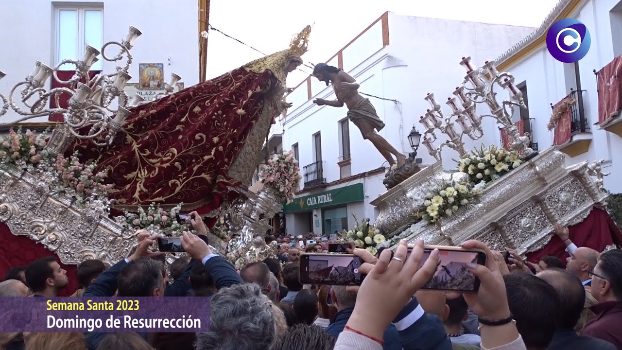 Domingo de Resurrección 2023 en Coria del Río.
