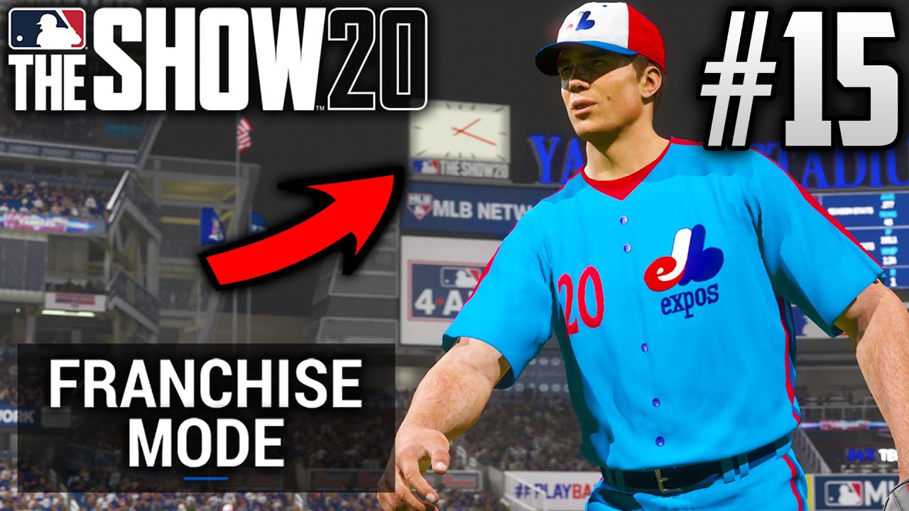 MLB The Show 20 Relocation Franchise, Montreal Expos, EP1