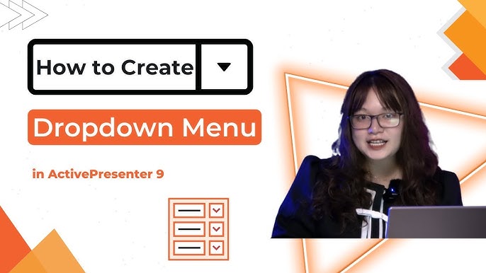 5 Ways To Create Dropdown Menus In Activepresenter 9 2024