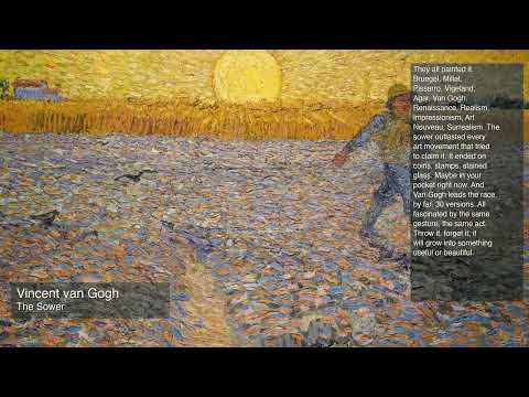 Van Gogh: The Sower, Soft Piano
