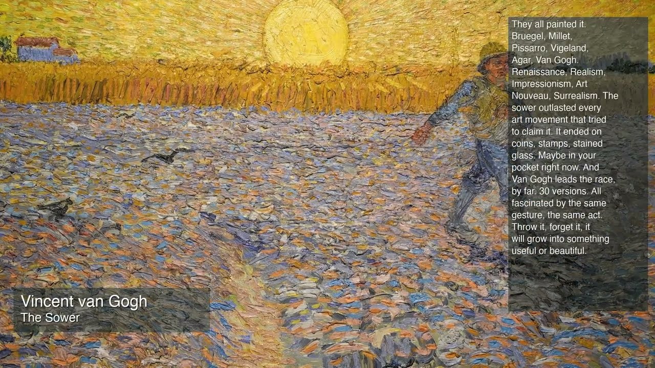 Van Gogh: The Sower, Soft Piano