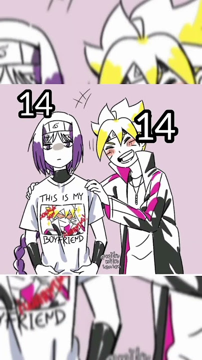Borusumi#boruto #sumire #edit #love story #short