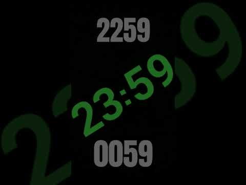 Часы нтв 23:59 #часы