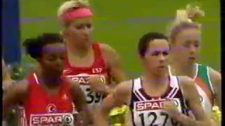 Marta Domínguez 14 56,18 5000m Gotemburgo 2006