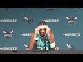 Hornets vs Timberwolves: Tre Mann Postgame Media Availability | 11/1/2025