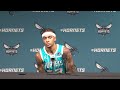 Hornets vs Timberwolves: Tre Mann Postgame Media Availability | 11/1/2025