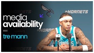 Full Hornets vs Timberwolves: Tre Mann Postgame Media Availability | 11/1/2025 News