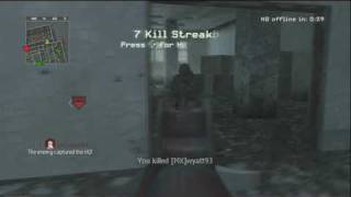 AK74u Killfeed.