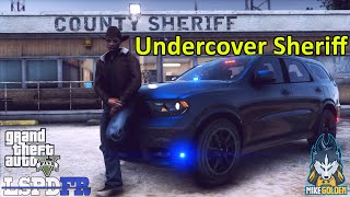 Longmire Sheriff Patrol In A Dodge Durango - Plain Clothes Patrol | GTA 5 LSPDFR Episode 560