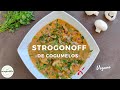 STROGONOFF DE COGUMELOS | vegan | evagoodlife