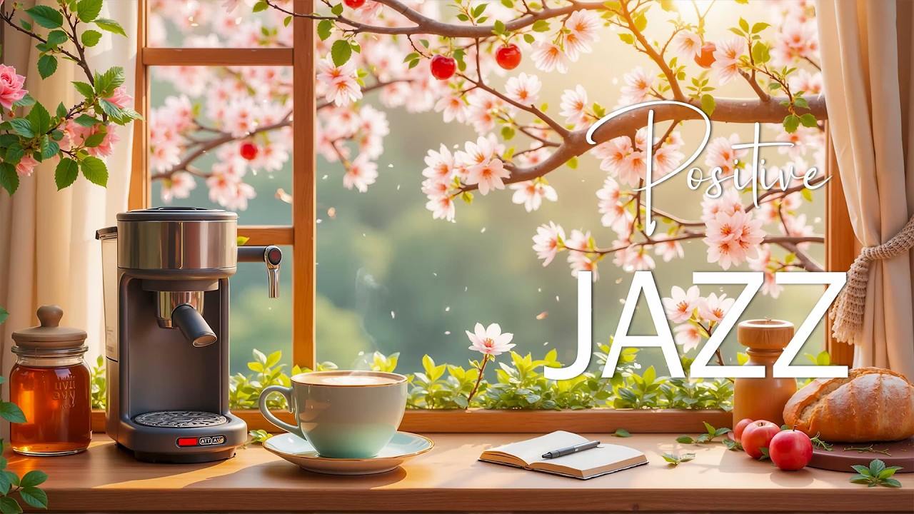 Элегантная джазовая музыка ☀️ Нежный утренний кофе Босса-нова для спокойной работы