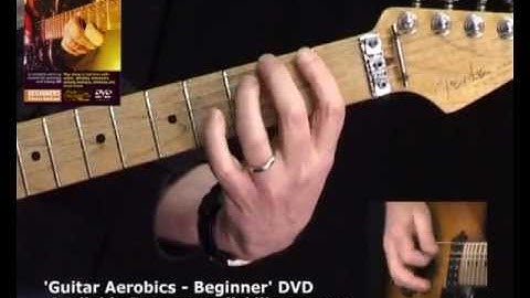 Guitar Warm Up Exercises - Danny Gill Guitar Aerobics DVD Series - LickLibrary