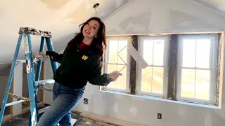 We’re finally PAINTING!!!!  | I can’t believe the difference this makes!!