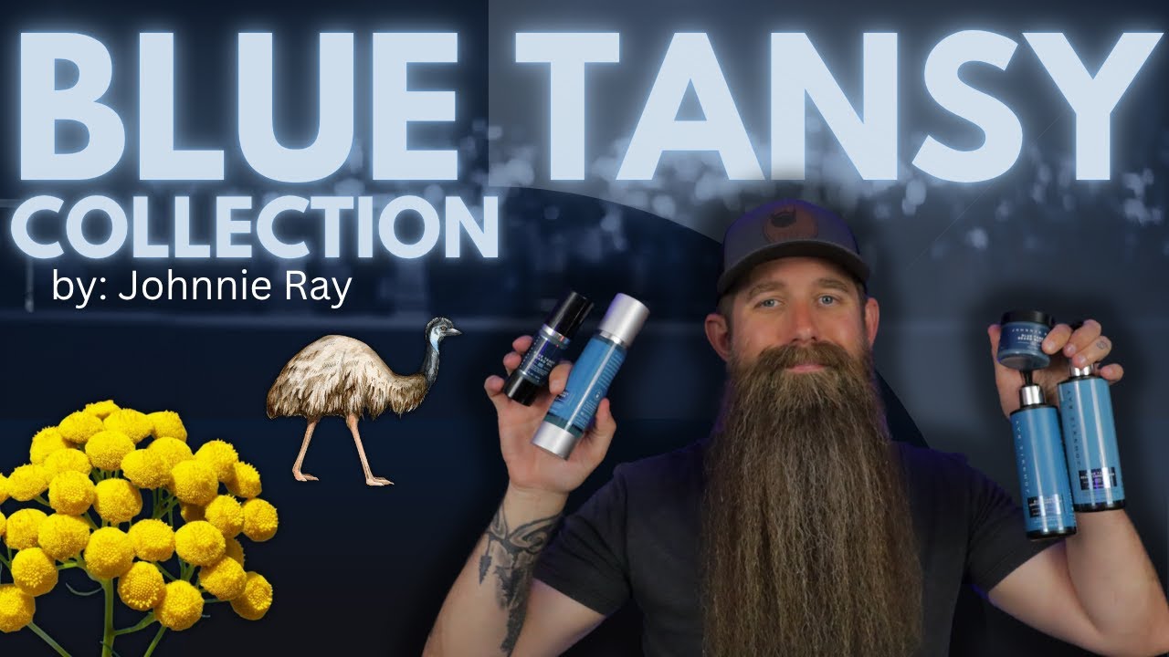 The Blue Tansy Collection [bird oil] by Johnnie Ray! - YouTube
