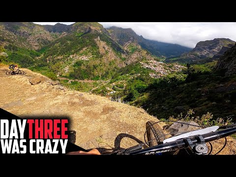 FINDING THE BEST ENDURO TRAIL ON EARTH!! TRANS MADERIA DAY 3