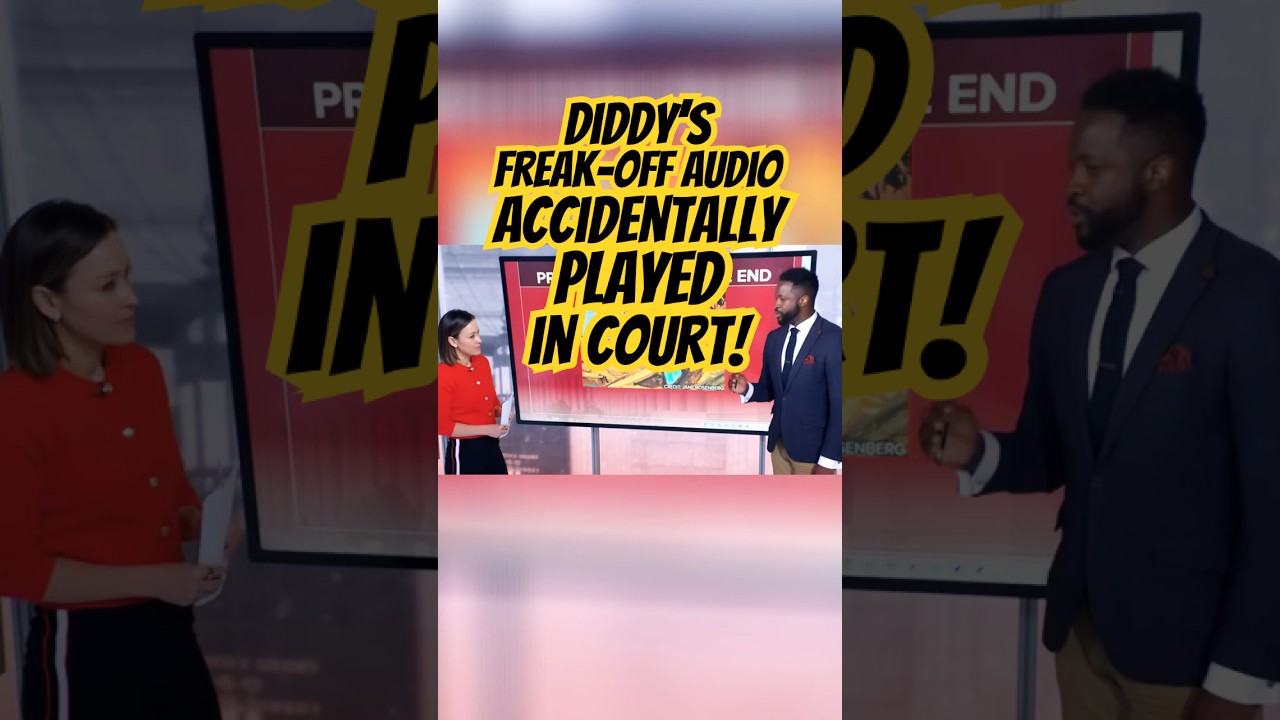 Diddy Trial Chaos: “Freak Off” Audio Accidentally Played in Court! 😳⚠️
