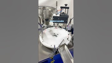 Compact Filling Capping For Perfume Vials