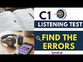Advanced English Listening: Can You Spot These 200 Common Mistakes?