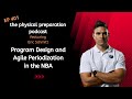 Eric Schmitt on Program Design and Agile Periodization in the NBA