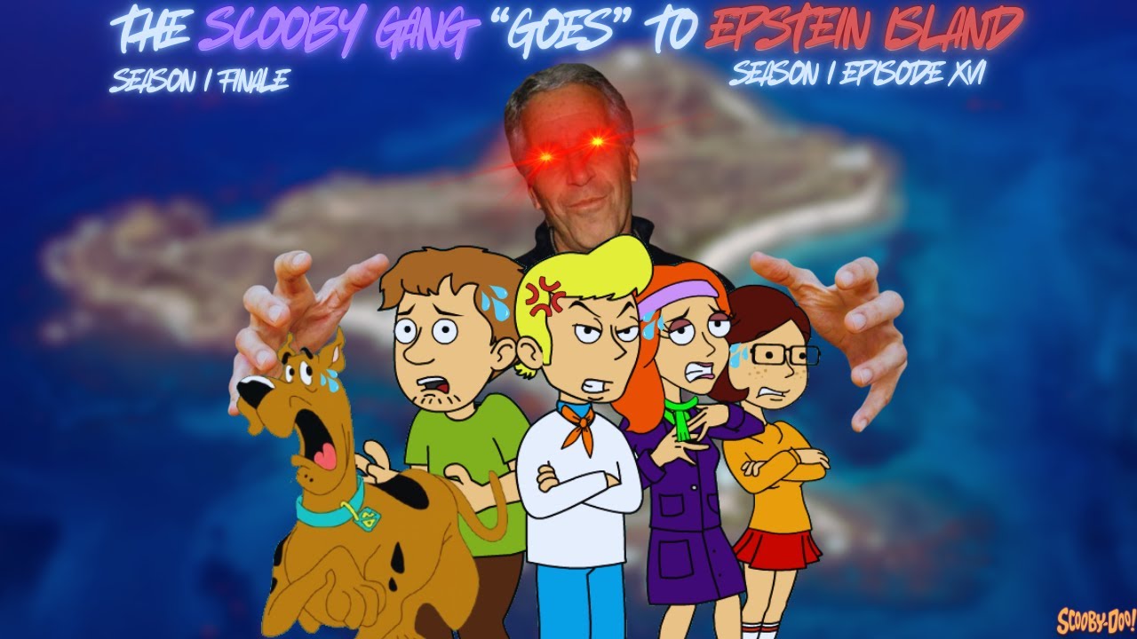 The Scooby Gang “goes” to Epstein Island (Feat. The Troublemakers)