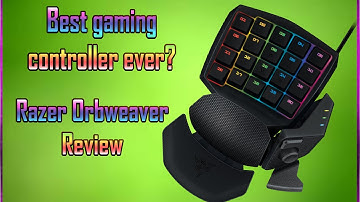 Is it the BEST Gaming controller? Razer Orbweaver Review! [HD]