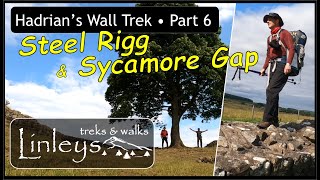 Hadrian s Wall Trail Steel Rigg Sycamore Gap Highshield Crags Day 6