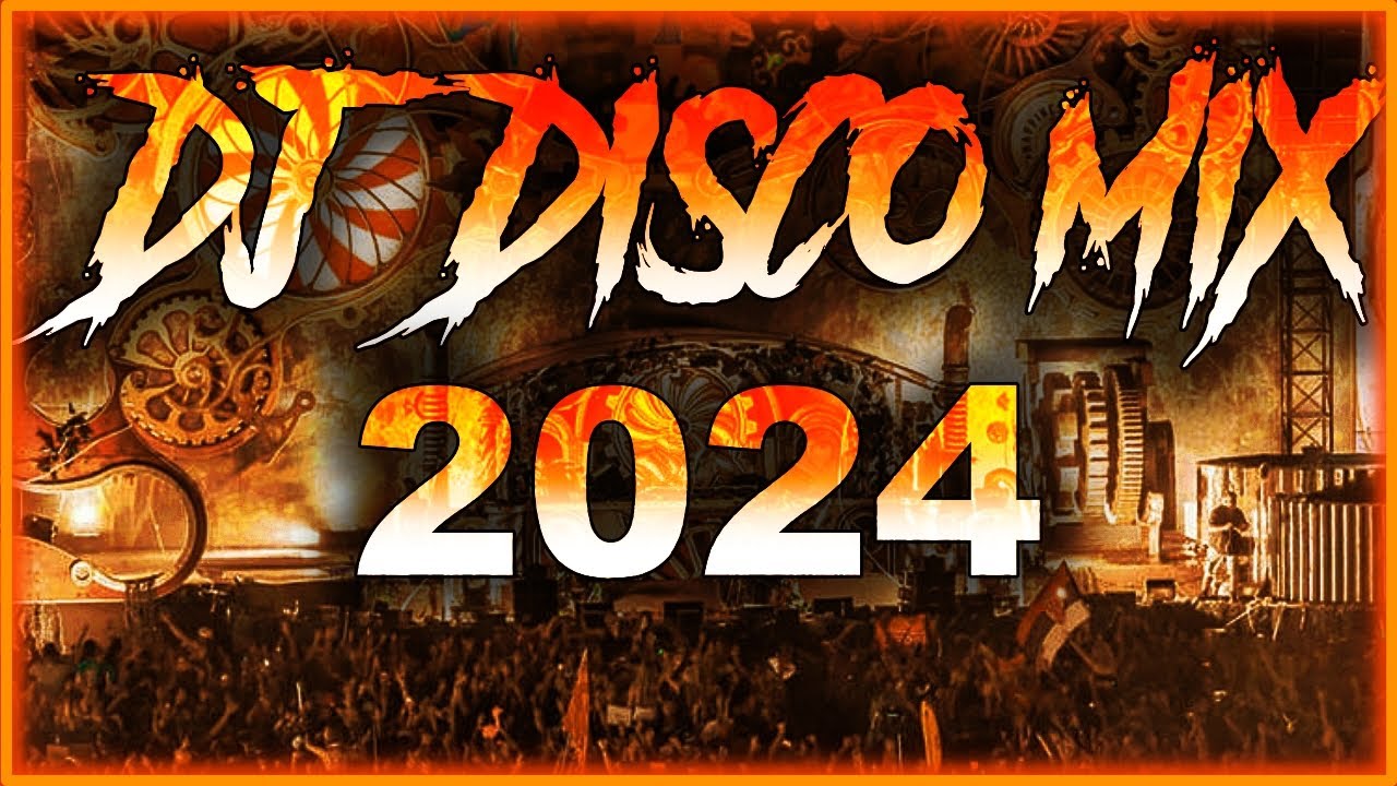 DJ DISCO MIX 2024   Mashups  Remixes of Popular Songs 2024  DJ Disco Remix Club Music Songs 2024