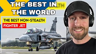 JAS 39 Gripen The Worlds Best Non Stealth Fighter Jet British Soldier Reacts