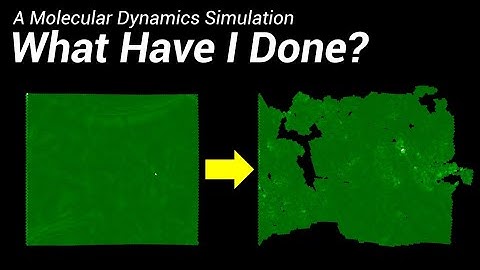 Destroying a Perfect Lennard-Jones Crystal