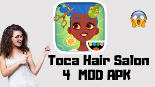 Toca Hair Salon 4  MOD APK For Free Unlocked Version | Get Unlimited all packs free screenshot 4