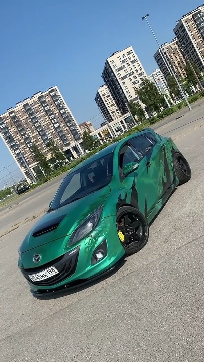 Покраска авто в стиле граффити #art #automobile #painting #кастом # ...