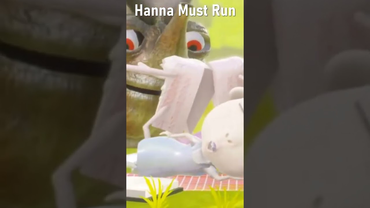 Hanna Must Run | Waik Up