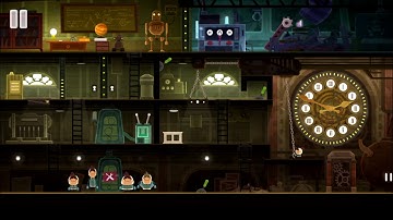 "Love You to Bits" Walkthrough Level 17 "Me, Myself and My Clones"