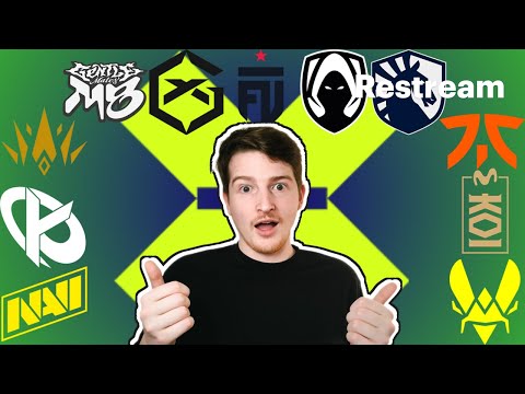 FNC vs M8s | NAVI vs KC | EMEA Watchparty