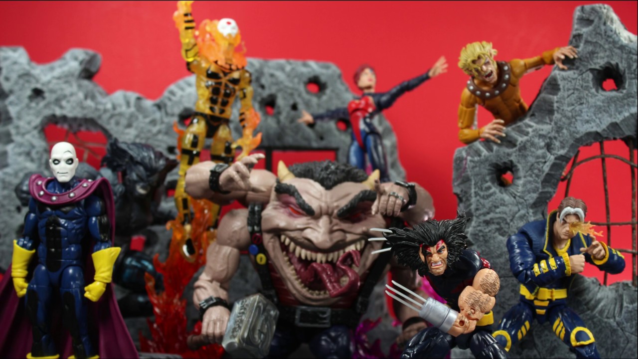 MARVEL LEGENDS SUGAR MAN X-MEN AGE OF APOCALYPSE WAVE (SUGAR