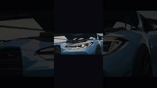 My  BMW M4 Competition (G82). In Laguna Seca Blue #blowup #automobile #forzahorizon5 #fyp #bmw