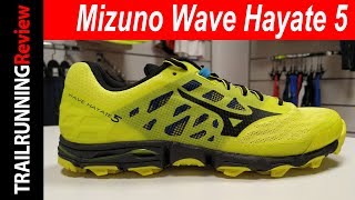 Mizuno Wave Hayate 5 Preview - YouTube